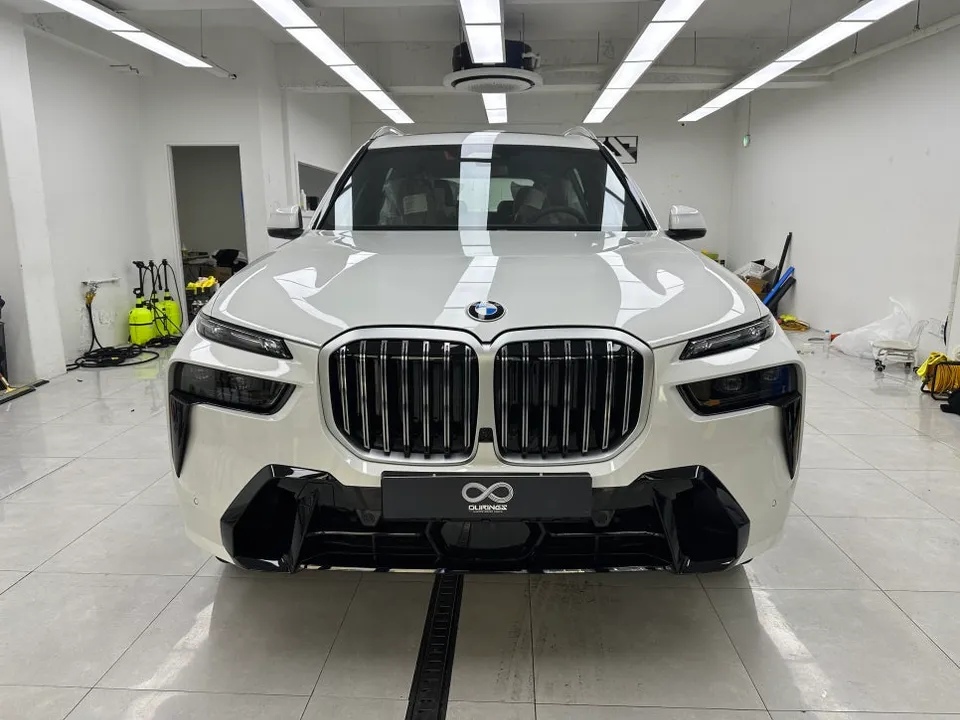 BMW X7 PPF施工事例｜費用目安・仕上がり 写真