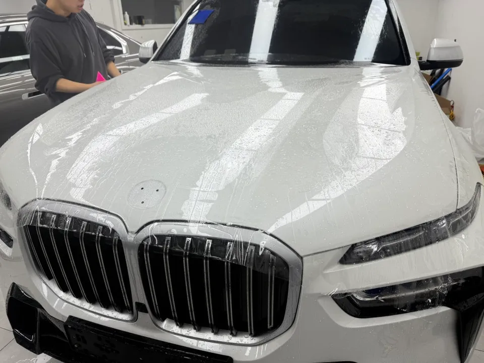 BMW X7 PPF施工事例｜費用目安・仕上がり 施工写真 2-2