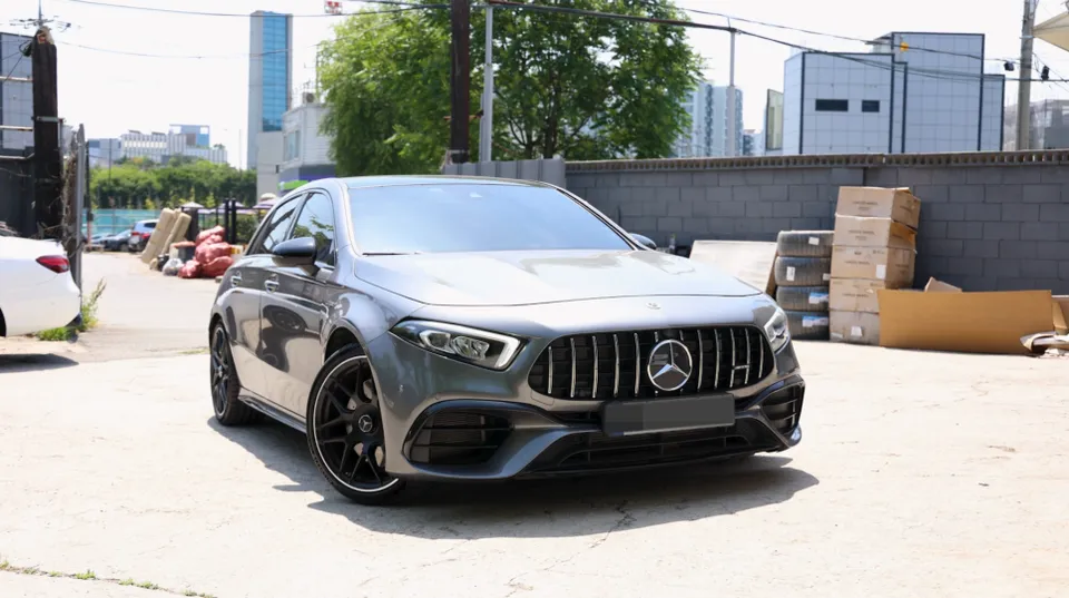 Mercedes-Benz A-Class remote start coding review