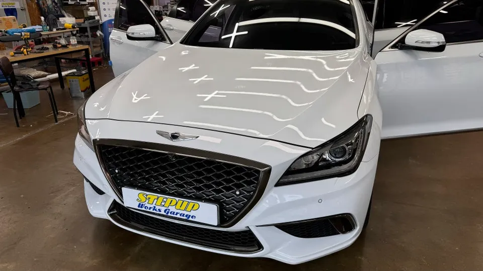 Genesis G80 interior customization review