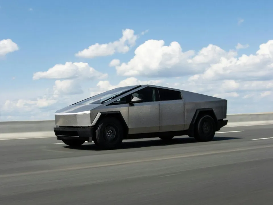Tesla Cybertruck ppf installation result