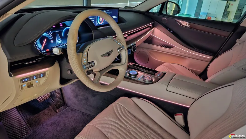 Genesis G80 ambient lighting - Genesis G80 Ambient Lighting Cost & Review photo 6