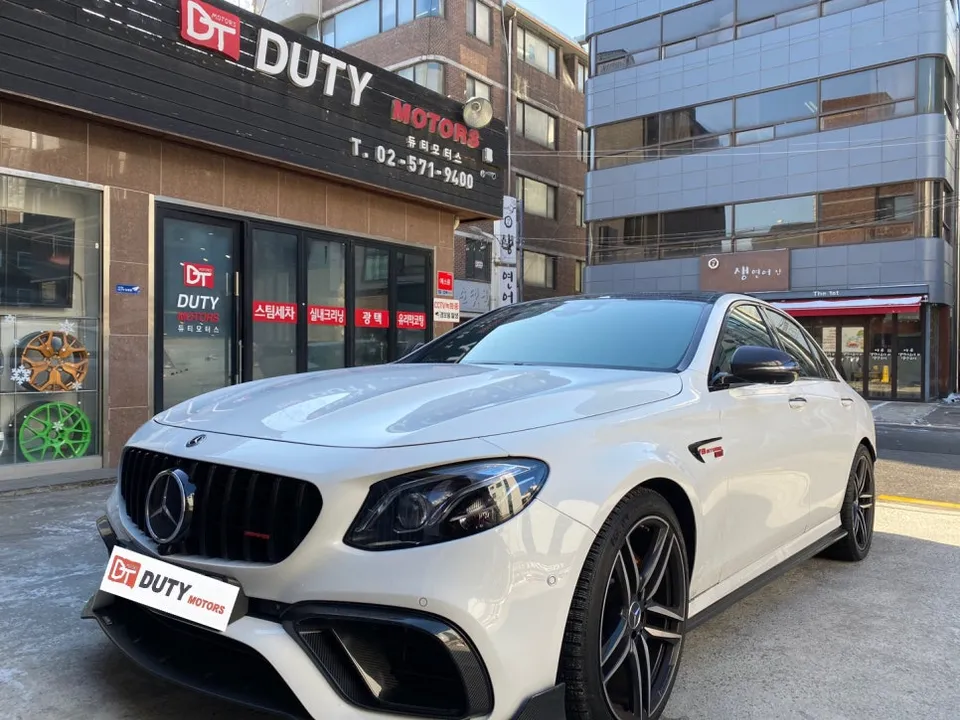 Mercedes-Benz E53 AMG Wheel Repair Review