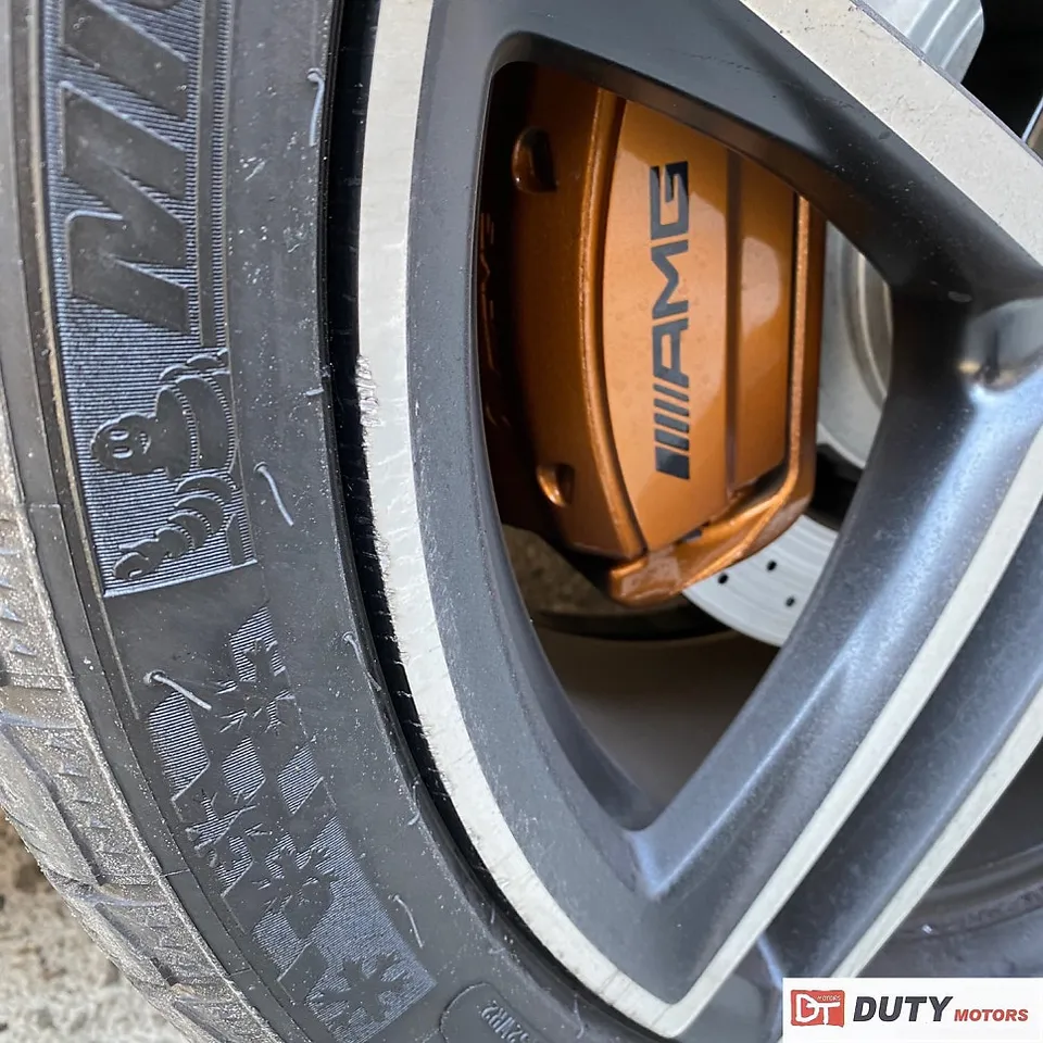 Mercedes-Benz E53 AMG W213 wheel repair - Mercedes-Benz E53 AMG Wheel Repair Review photo 3