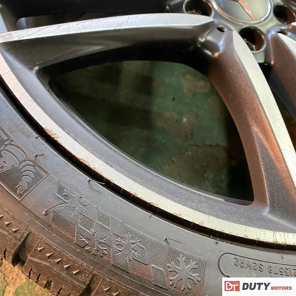 Mercedes-Benz E53 AMG W213 wheel repair - Mercedes-Benz E53 AMG Wheel Repair Review photo 5