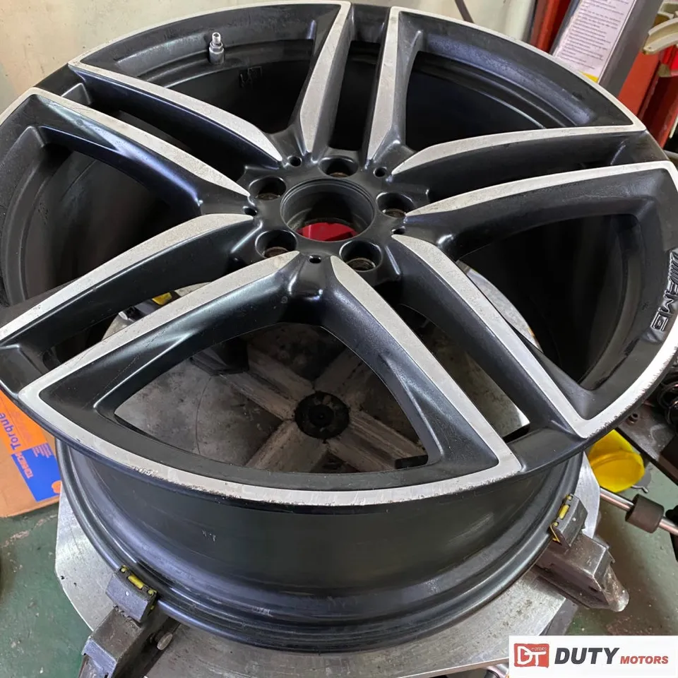 Mercedes-Benz E53 AMG W213 wheel repair - Mercedes-Benz E53 AMG Wheel Repair Review photo 8