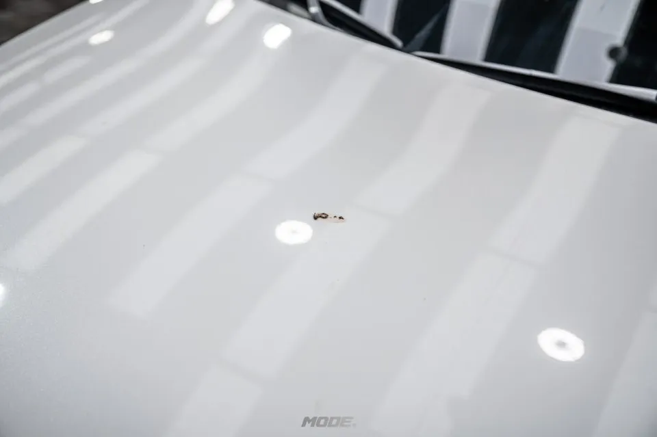 Kia EV3のガラスコーティング事例 施工写真 4-1