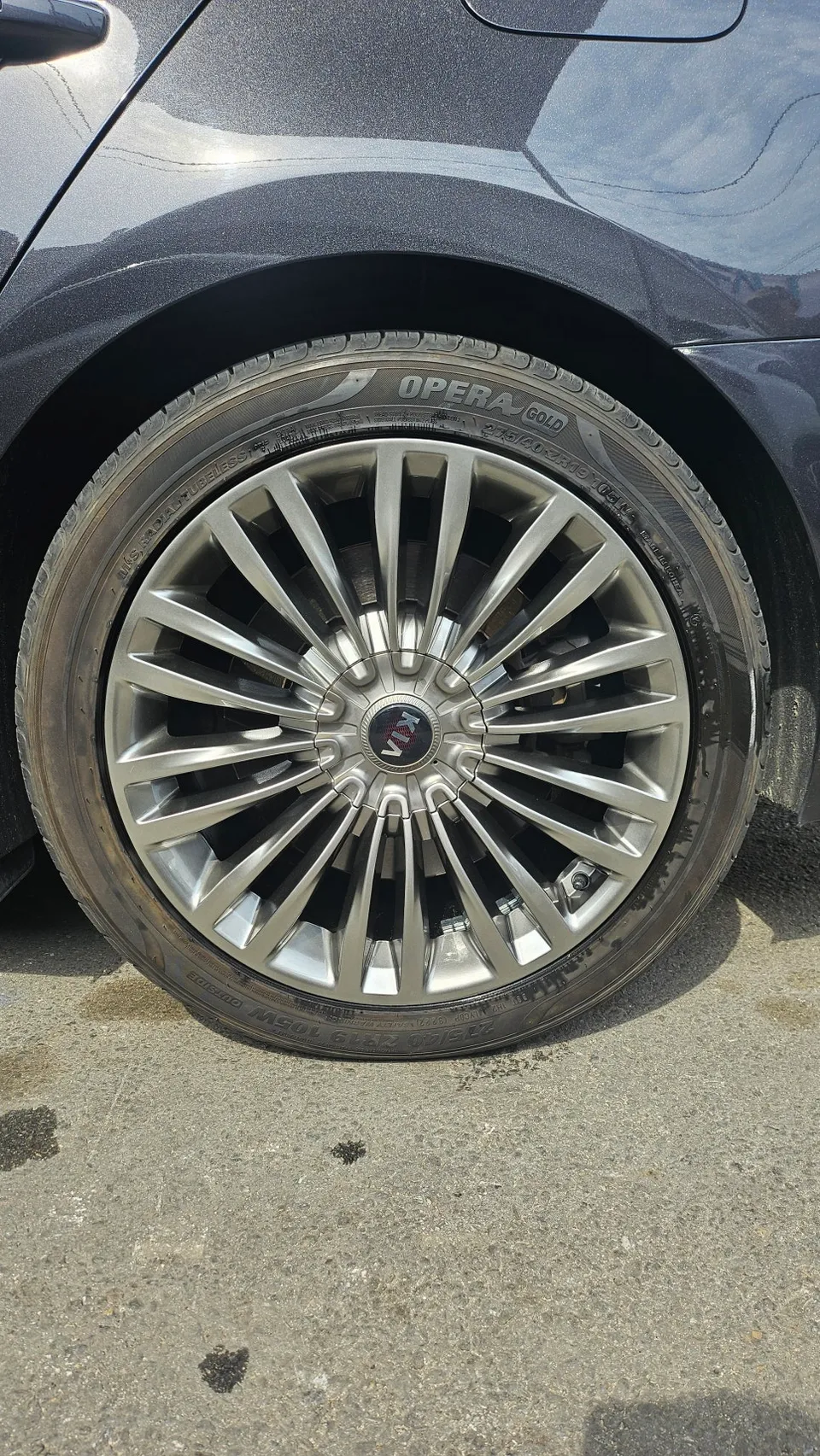 Kia K900 Wheel Repair Review: 19-Inch Rim Swap for ₩280,000 photo 4