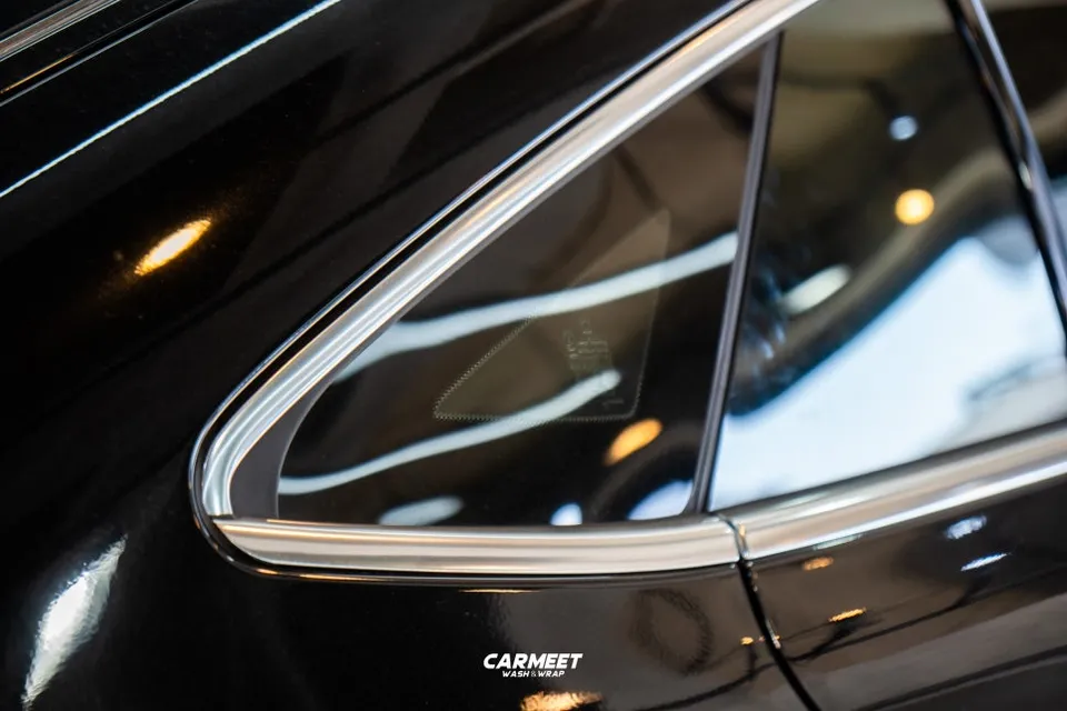 Mercedes-Benz AMG GT 43 カーラッピング事例|費用目安・仕上がり 施工写真 2-1