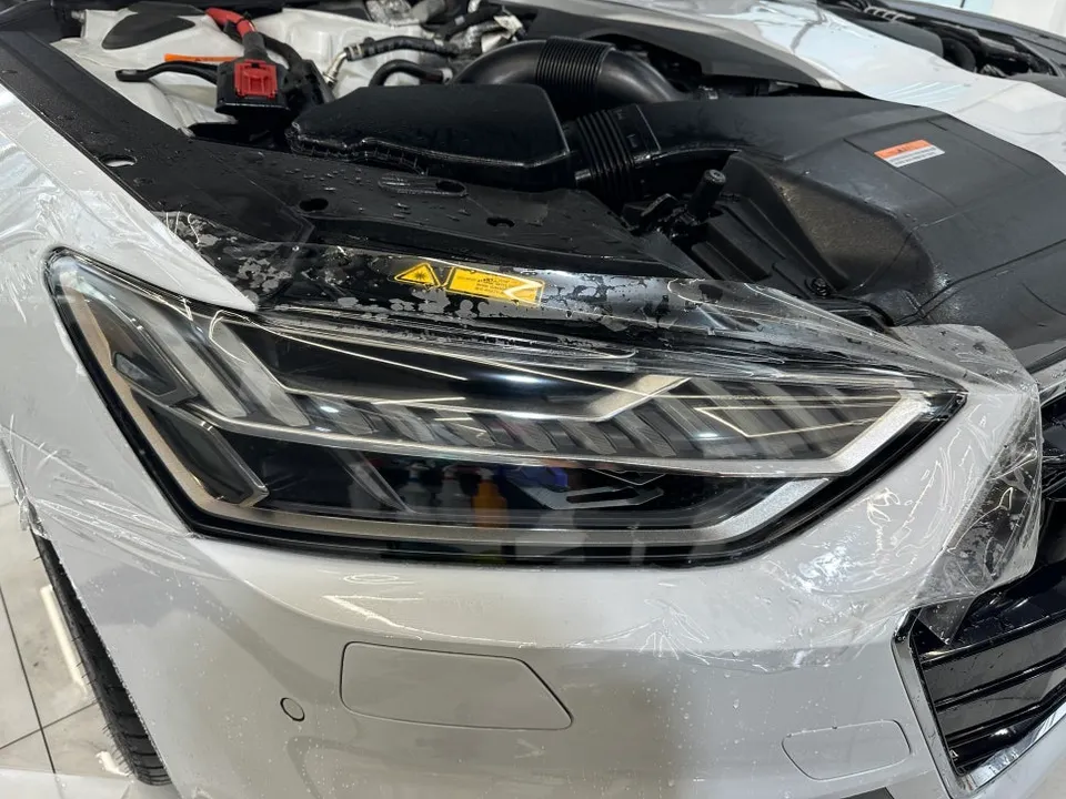 Audi A7のPPF施工事例|費用目安と注意点 施工写真 3-2