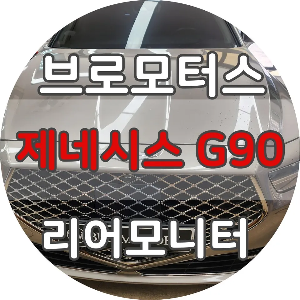 Genesis G90 oem options installation result