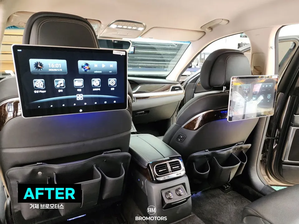 Genesis G90 oem options - Genesis G90 OEM Options Review — Enhanced Rear Seat Experience photo 4