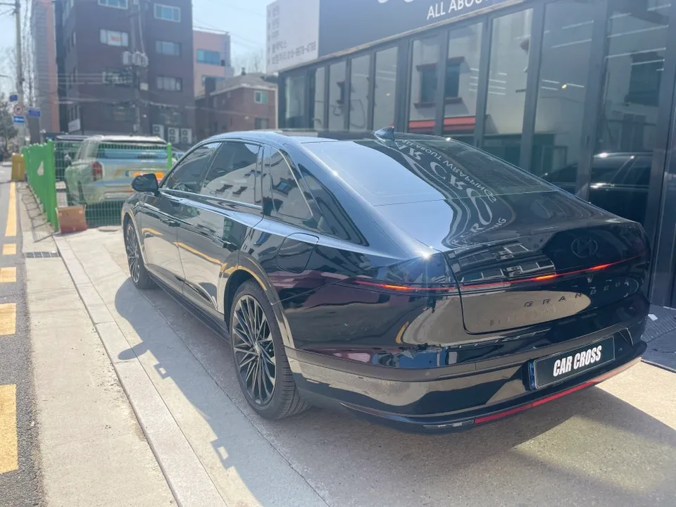 Hyundai Grandeur GN7 ppf - Hyundai Grandeur GN7 PPF Review: Matte Finish & Protection photo 3