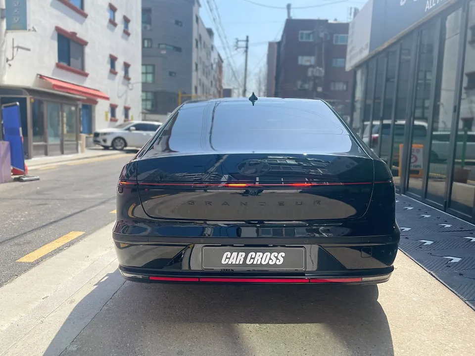Hyundai Grandeur GN7 ppf - Hyundai Grandeur GN7 PPF Review: Matte Finish & Protection photo 4