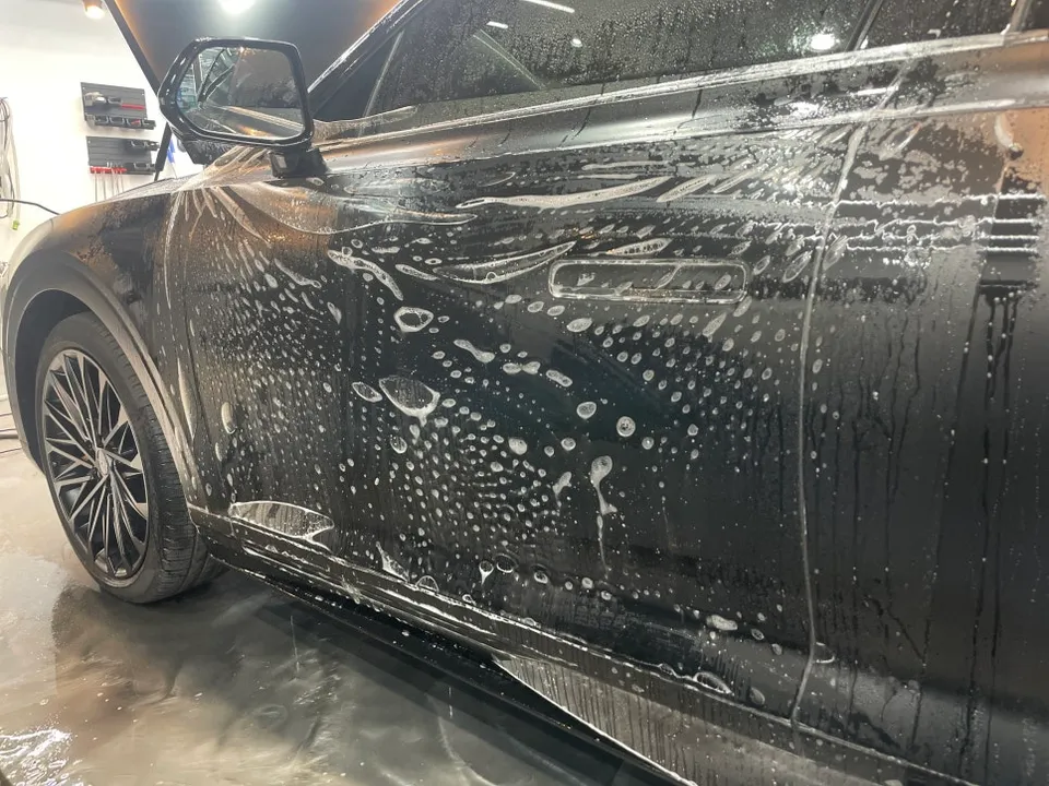 Hyundai Grandeur GN7の無光PPF施工事例｜費用目安・仕上がり 施工写真 2-3