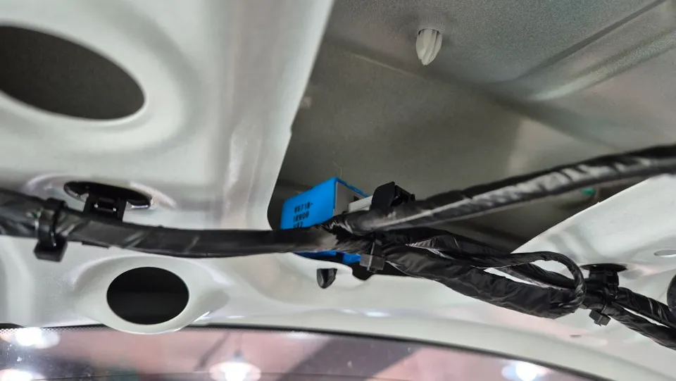 Hyundai IONIQ 5 oem options - Hyundai IONIQ 5 Power Tailgate Retrofit Review photo 5