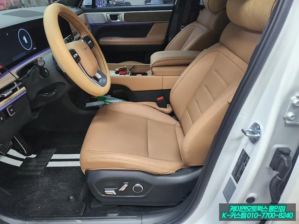 Hyundai Santa Fe MX5 oem options - Hyundai Santa Fe MX5 Memory Seat & Down Mirror Upgrade Review photo 5