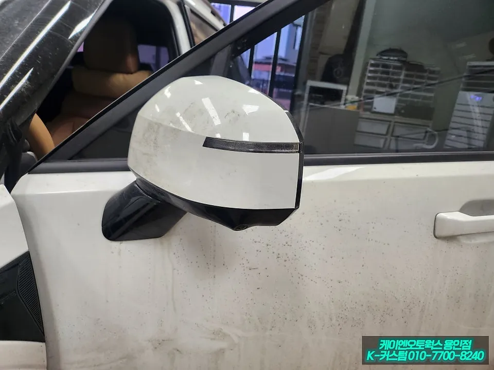 Hyundai Santa Fe MX5 oem options - Hyundai Santa Fe MX5 Memory Seat & Down Mirror Upgrade Review photo 6