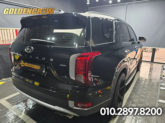 Hyundai Palisadeのカーラッピング事例｜費用目安・仕上がり 施工写真 2-3