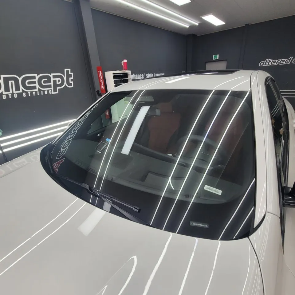 BMW X6のカーフィルム施工事例｜費用目安・仕上がり 施工写真 2-1