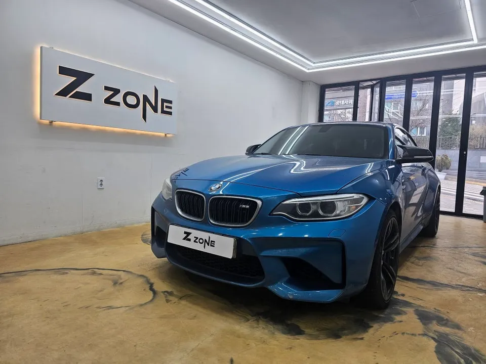 BMW M2 PPF施工事例|費用目安と仕上がり 施工写真 2-1