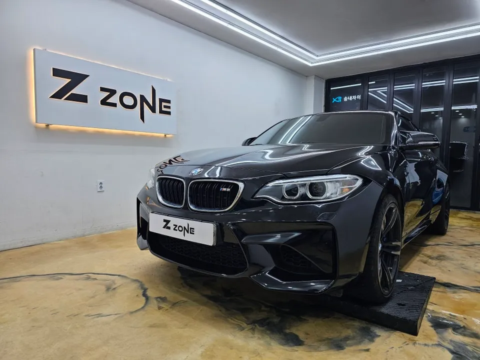 BMW M2 PPF施工事例|費用目安と仕上がり 施工写真 3-1