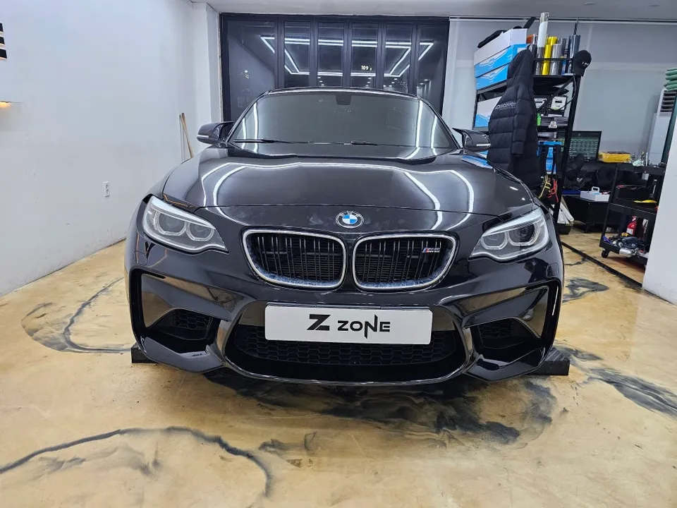 BMW M2 PPF施工事例|費用目安と仕上がり 施工写真 2-2