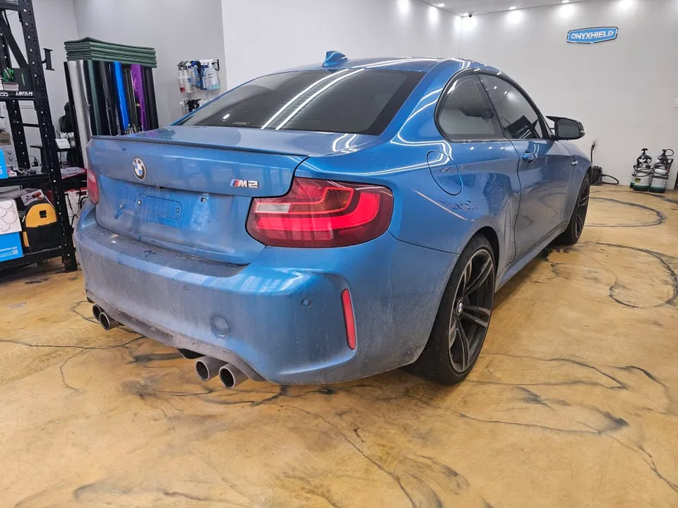 BMW M2 PPF施工事例|費用目安と仕上がり 施工写真 3-2