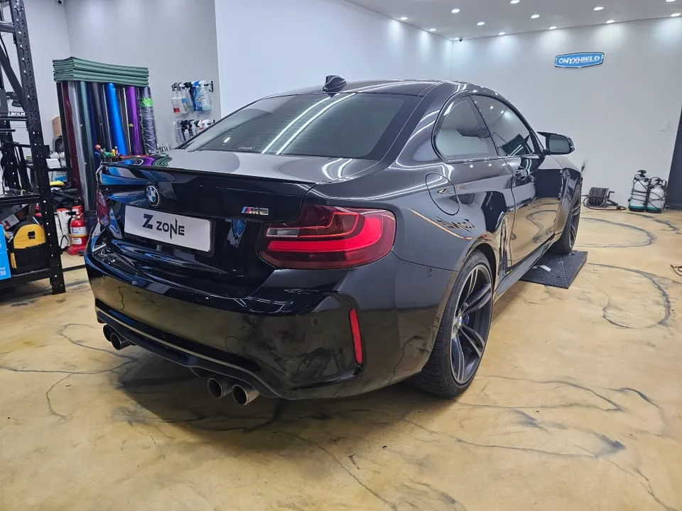 BMW M2 PPF施工事例|費用目安と仕上がり 施工写真 1-3