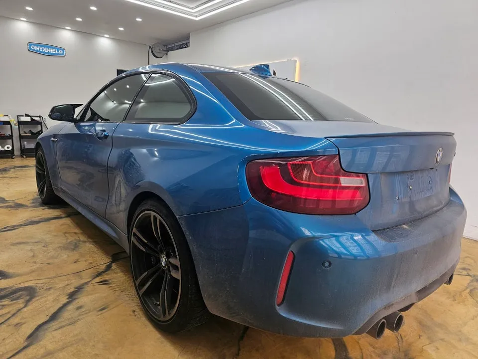 BMW M2 PPF施工事例|費用目安と仕上がり 施工写真 2-3