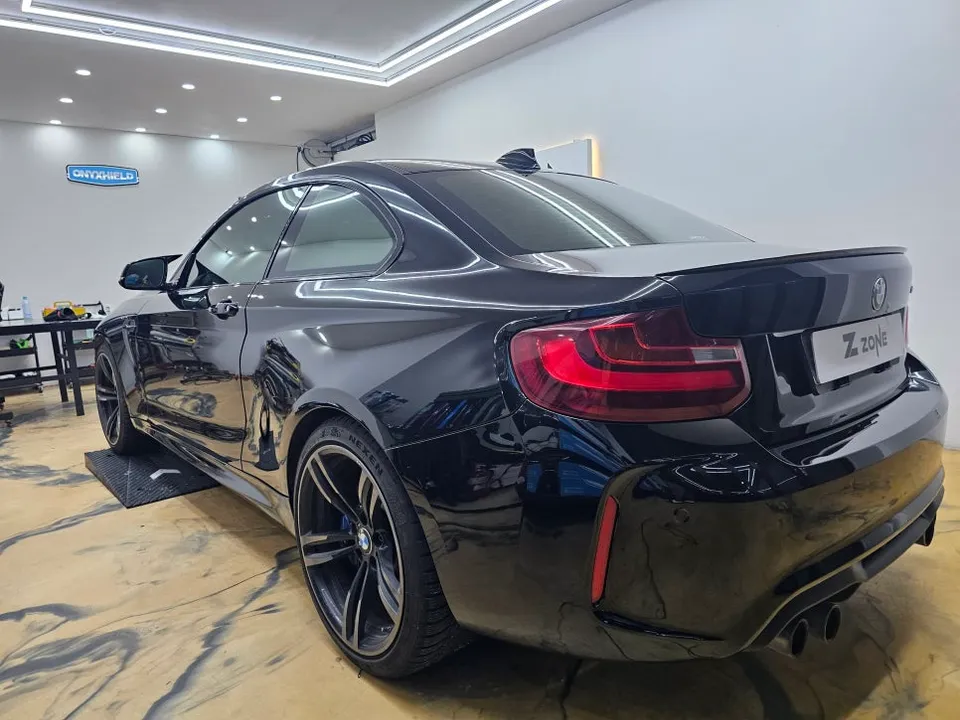 BMW M2 PPF施工事例|費用目安と仕上がり 施工写真 3-3