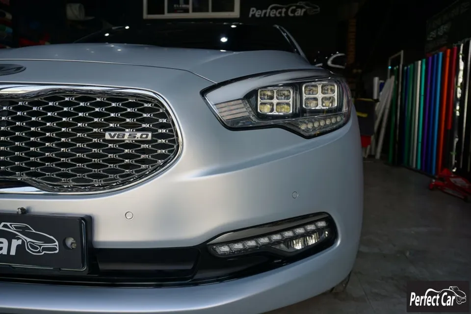 Kia K900のカーラッピング事例｜費用目安・仕上がり 施工写真 3-3