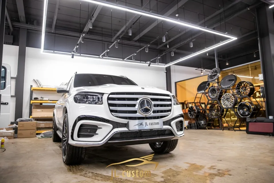 Mercedes-Benz GLS body kit review