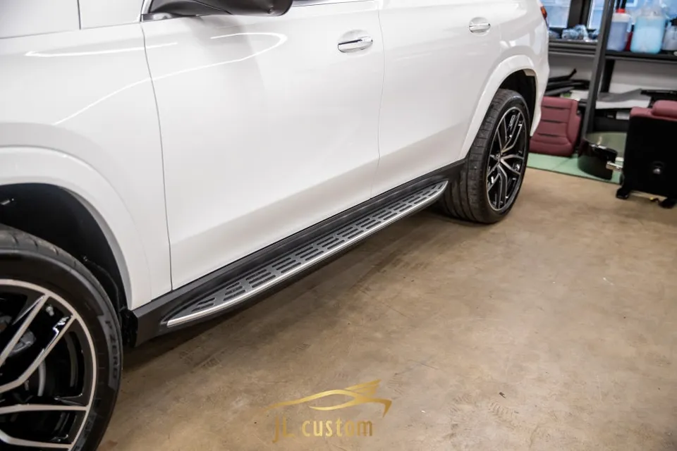 Mercedes-Benz GLS Body Kit & Aero Parts Review — Enhanced Functio photo 2