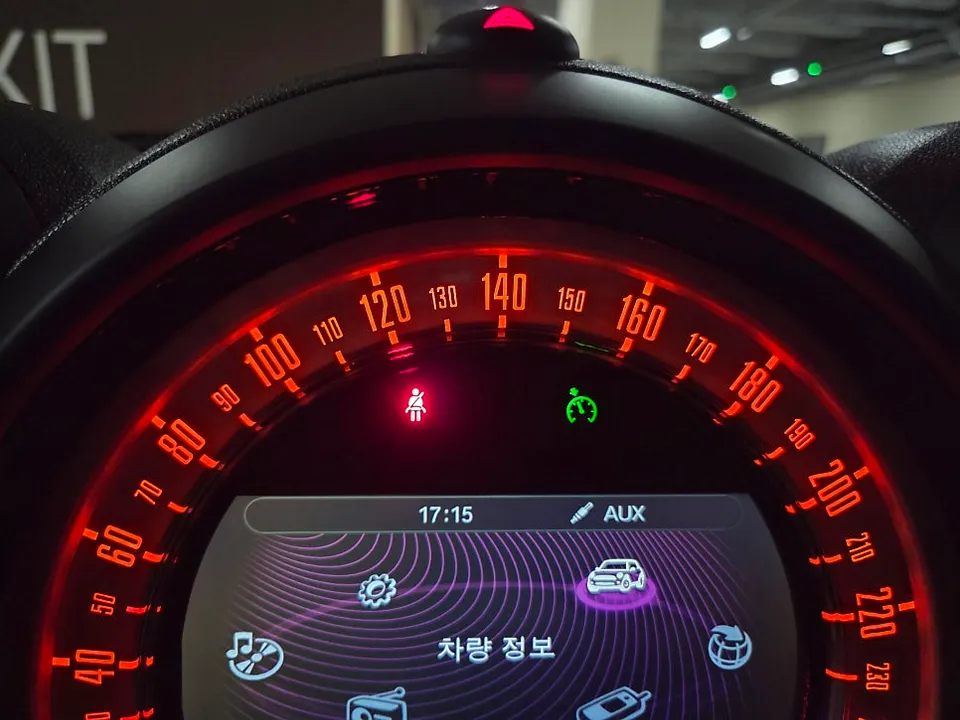 MINI Countryman R60 steering wheel - MINI Countryman R60 Steering Wheel Customization Review photo 4