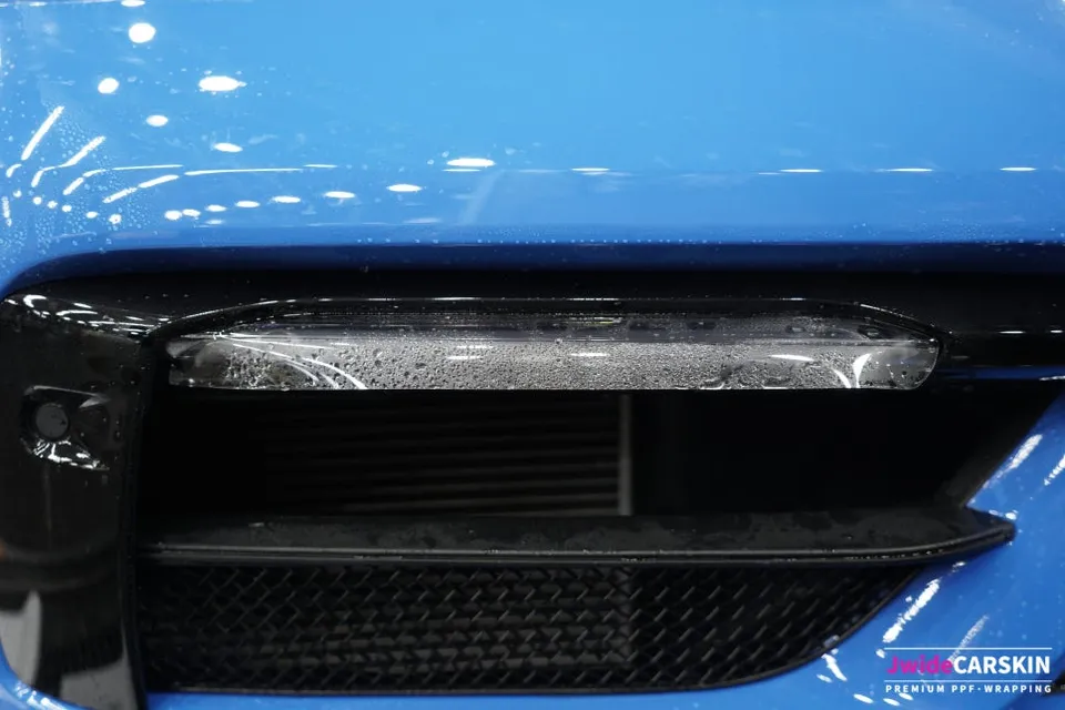 ポルシェ911のPPF施工事例|韓国での実例と費用目安 施工写真 1-3