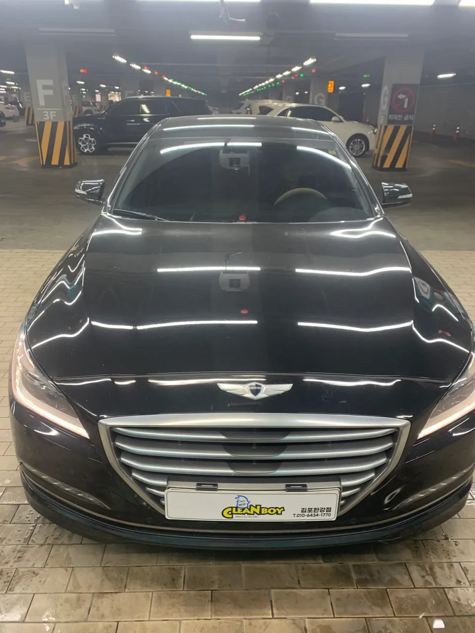 Genesis G80 Paint Correction & Glass Coating Review photo 1