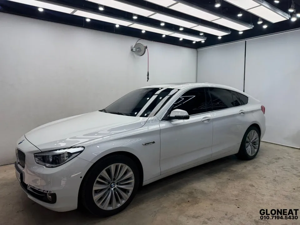 BMW 5 Series GTのガラスコーティング事例｜費用目安と仕上がり 写真