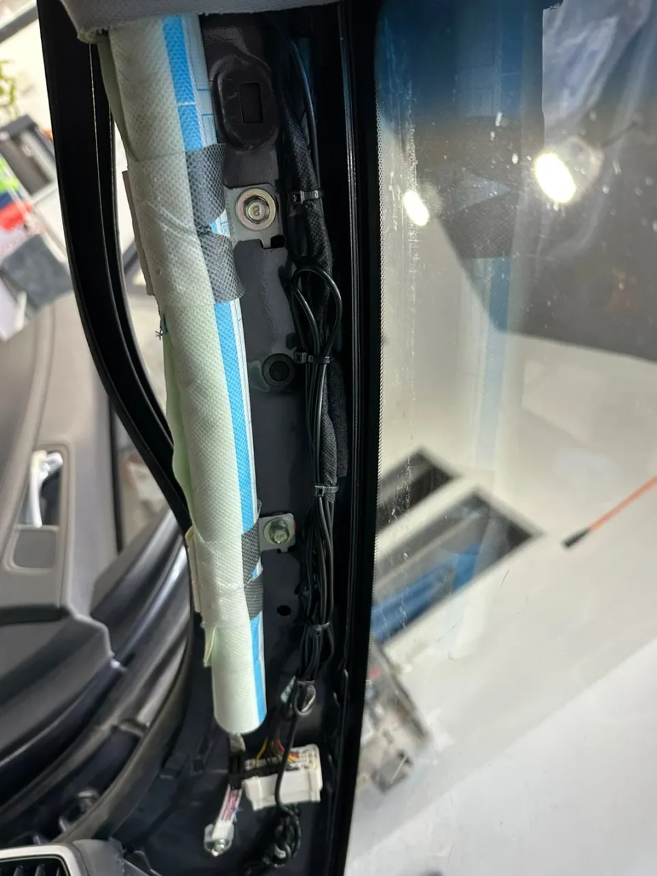 Kia Carnival PPF施工事例|韓国での実例と費用目安 施工写真 3-1