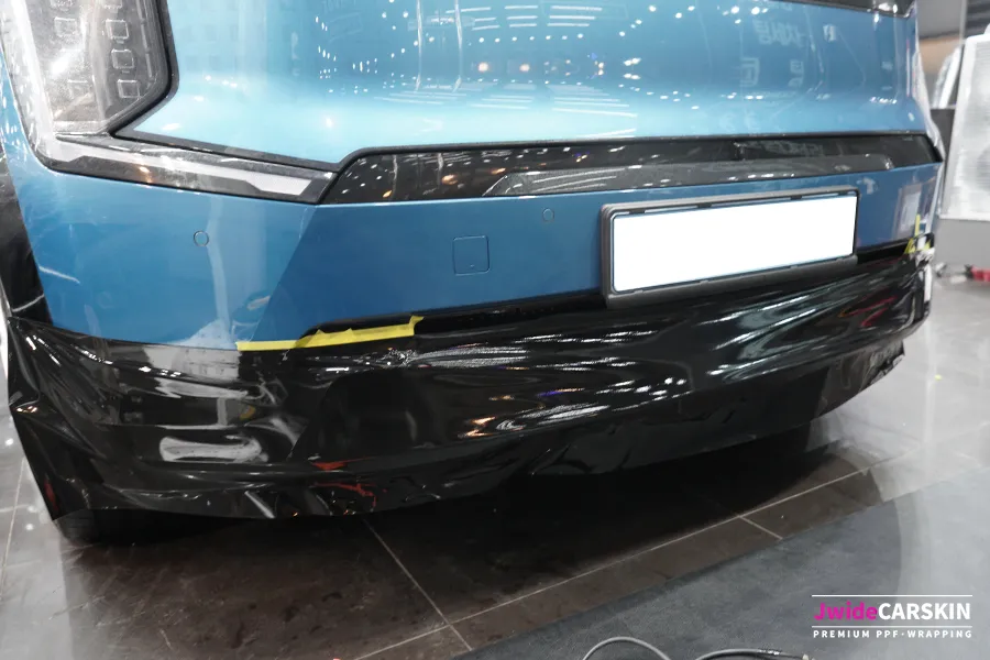 Kia EV9 PPF Review: Black Roof Wrap & Front Bumper Protection photo 2