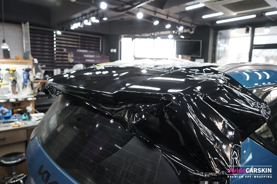 Kia EV9 PPF施工事例｜費用目安・仕上がり 施工写真 2-2