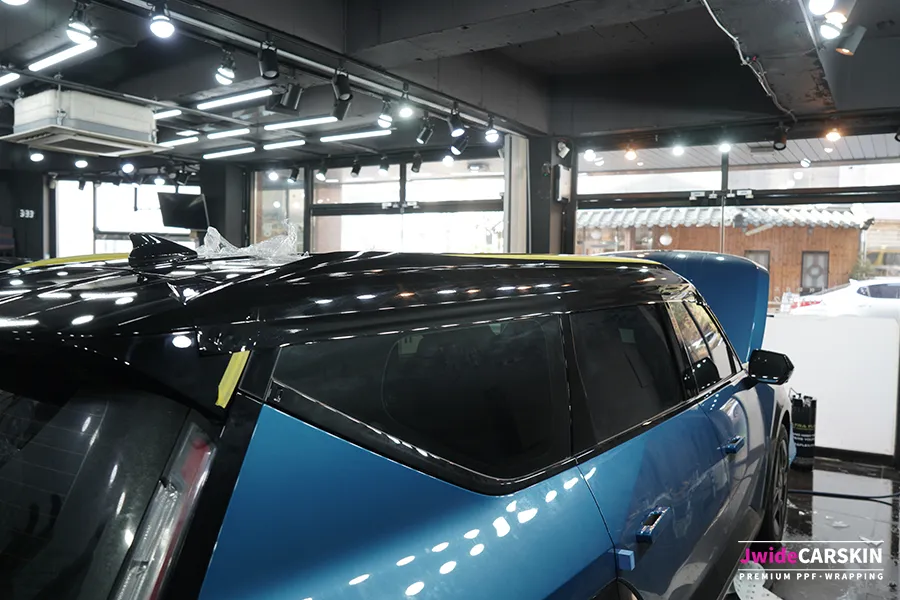 Kia EV9 PPF施工事例｜費用目安・仕上がり 施工写真 3-2