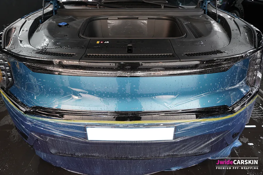 Kia EV9 PPF施工事例｜費用目安・仕上がり 施工写真 4-2