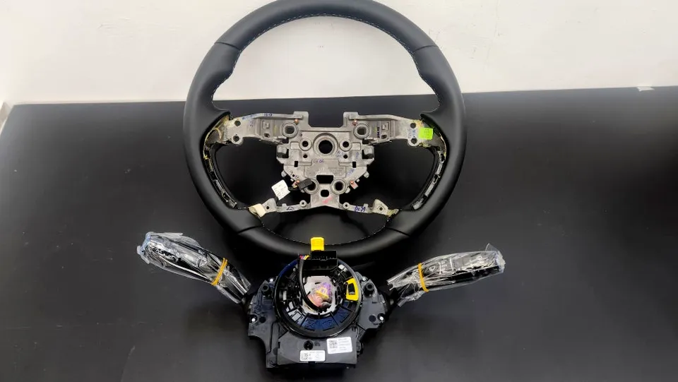 Hyundai Sonata DN8 steering wheel - Hyundai Sonata DN8 Heated Steering Wheel Upgrade Review photo 4