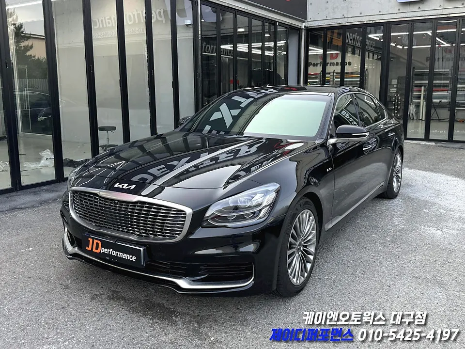 Kia K900のカーフィルム施工事例 写真