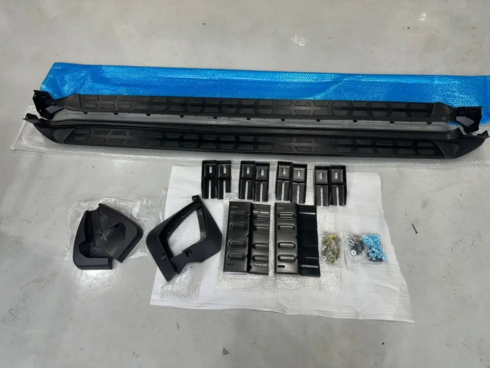 Kia Carnival KA4 Body Kit Installation Review photo 10