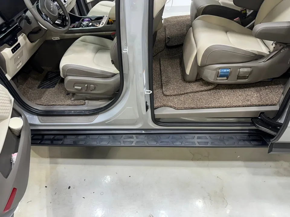 Kia Carnival KA4 Body Kit Installation Review After