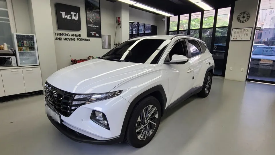 Hyundai Tucson NX4 vinyl wrap review