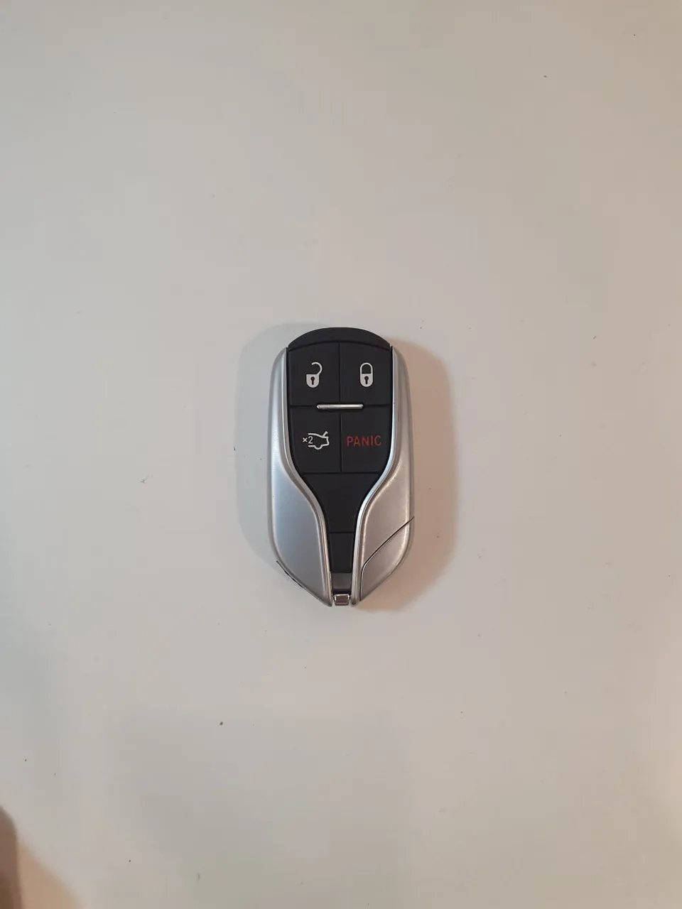 Maserati Ghibli oem options installation result