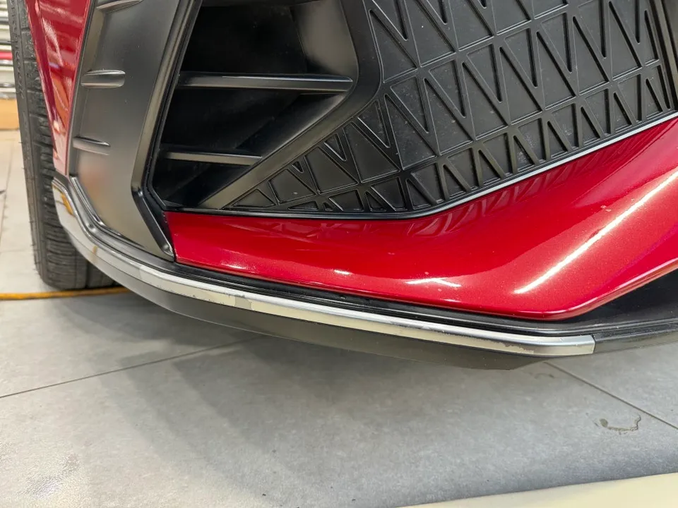 Hyundai Elantra Nのカーラッピング事例|費用目安・仕上がり 施工写真 2-3